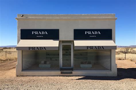 prada marfa bord manon tilstra|prada marfa paintings.